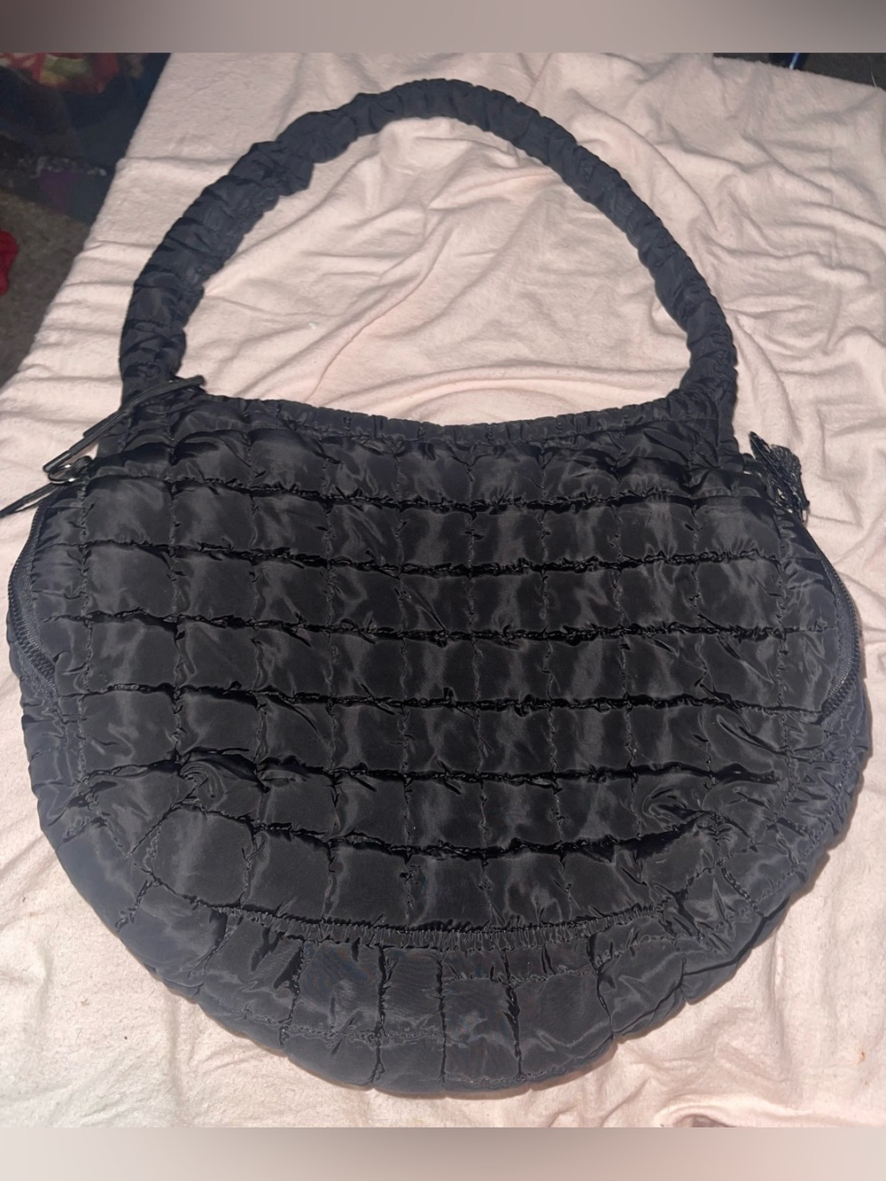 Quilted Shoulder Bag